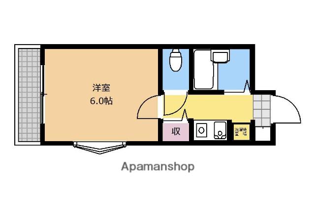 コンパニロス 2階階 間取り