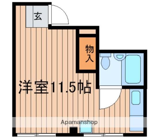 第2中村ビル 3階階 間取り