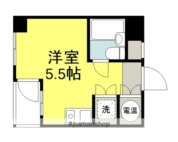 朝日プラザ南橋本 3階階 間取り