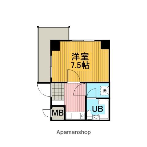 ライオンズマンション相模原第3 11階階 間取り