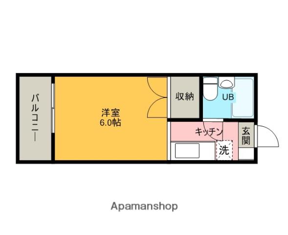 ライブスクエア 1階階 間取り