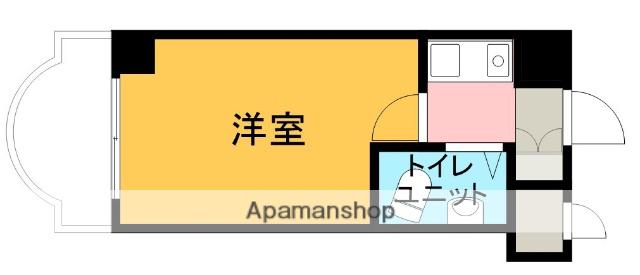ライオンズマンション相模原第7 2階階 間取り