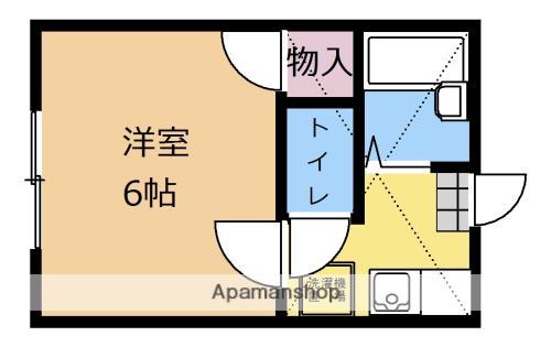 メゾン・ド・アミ 1階階 間取り