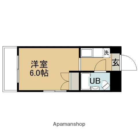 ジュネス南大沢 3階階 間取り