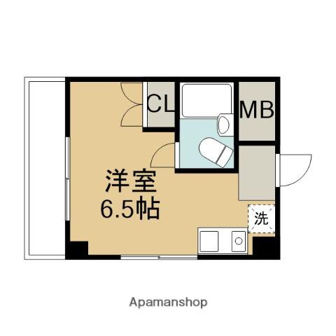 ジュネス南大沢 3階階 間取り