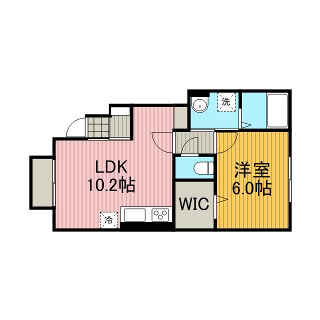 リバレイン 1階階 間取り