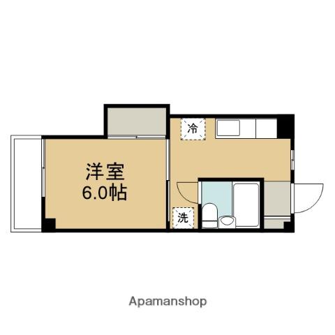 メゾングリーンライフ 3階階 間取り
