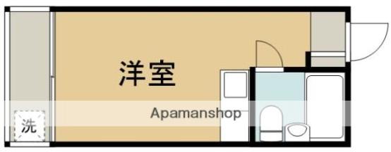 第5メゾン越仙 2階階 間取り