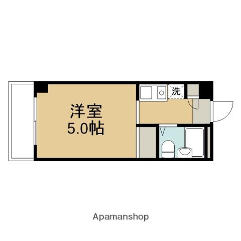ハイツ・トーン 3階階 間取り