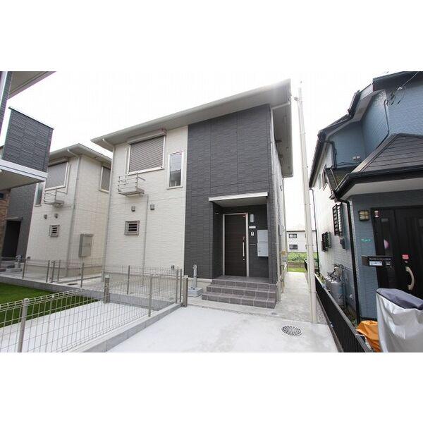 横浜線 古淵駅 徒歩12分 2階建 築5年