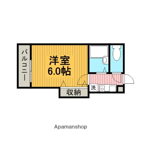 セレンディップ 3階階 間取り