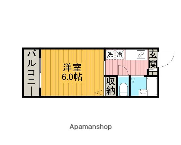 ムーミンハウス 2階階 間取り