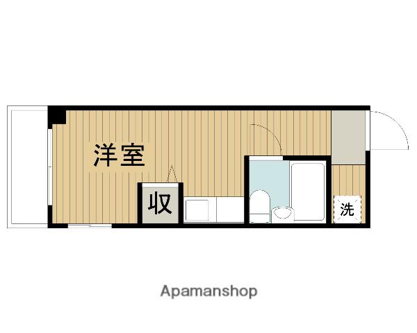 ノア・座間 4階階 間取り