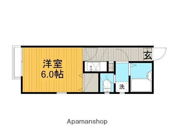 パティオ 2階階 間取り