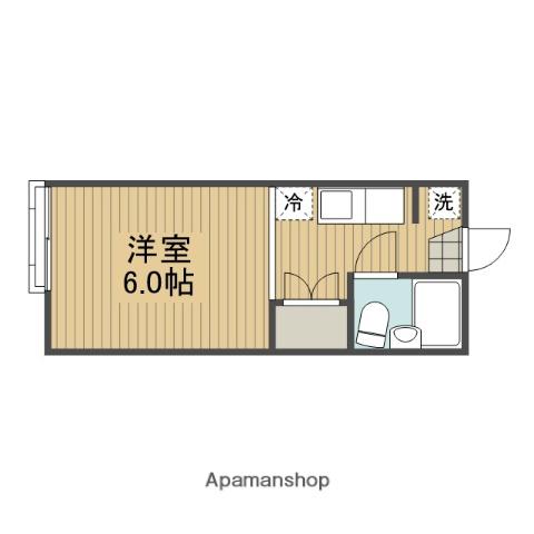 メゾン町田 2階階 間取り