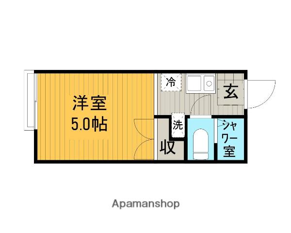 コーポパトリニア 2階階 間取り