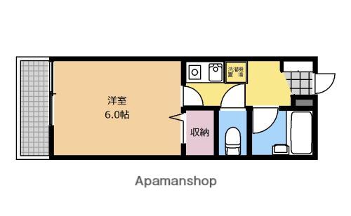 ボナール東林間 2階階 間取り