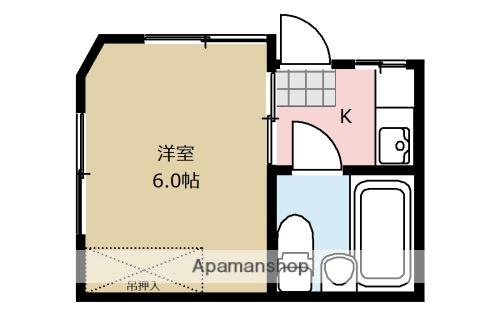 コスモハイツ 1階階 間取り