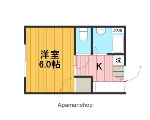 ゴトウハイツ 2階階 間取り