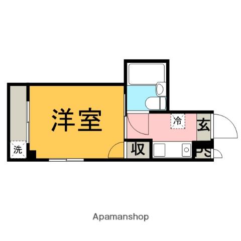 杉本ビル 3階階 間取り