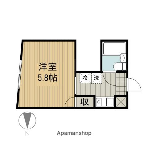 杉本ビル 3階階 間取り