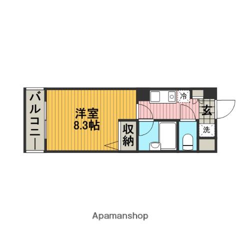 第一芙蓉ハイツ 1階階 間取り