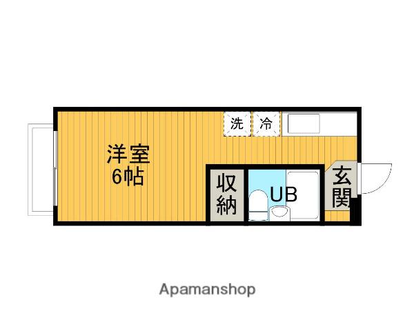 ハイツ松風 1階階 間取り