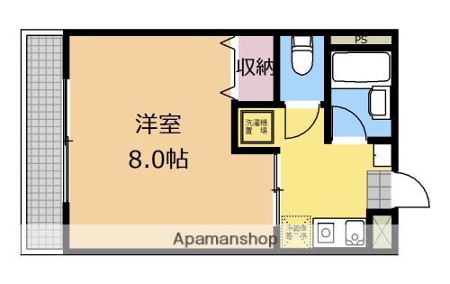 ドリームハイム 2階階 間取り