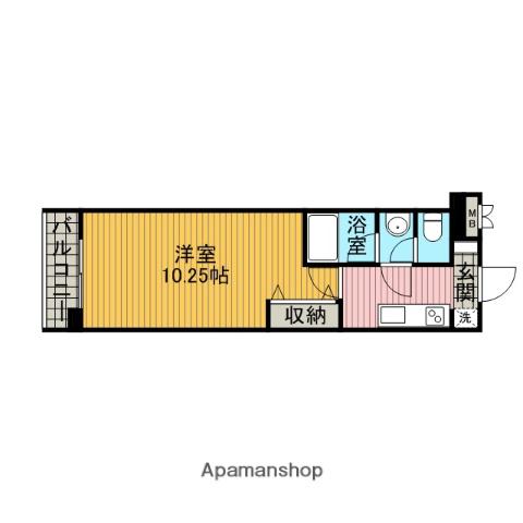 エーデルハイム 5階階 間取り