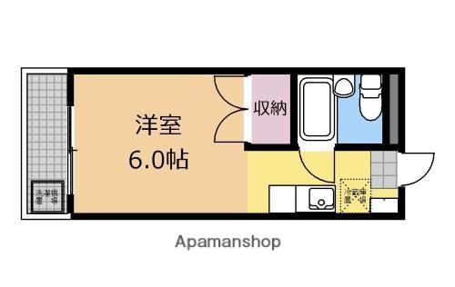 第2アメニティーハウス 2階階 間取り