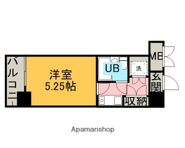 クリオ淵野辺壱番館 10階階 間取り