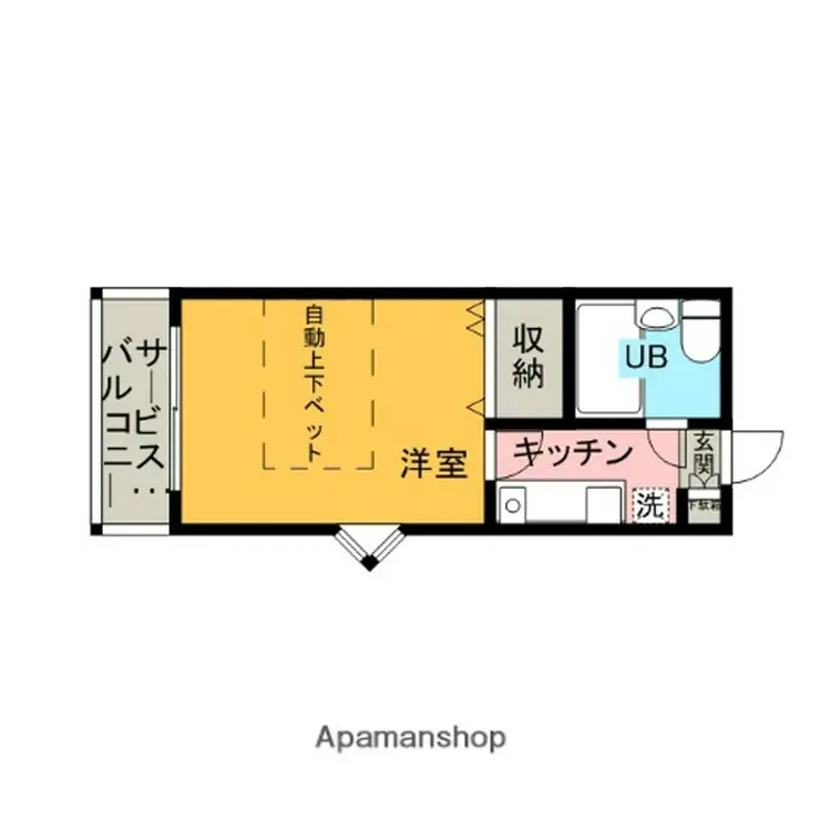 レジェンド相模原 10階階 間取り