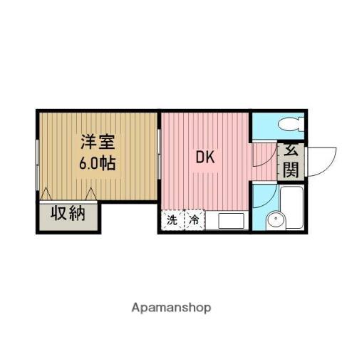 イマーブル相模 2階階 間取り