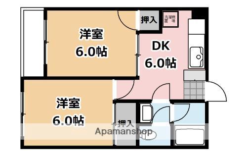 カーサドニル 2階階 間取り