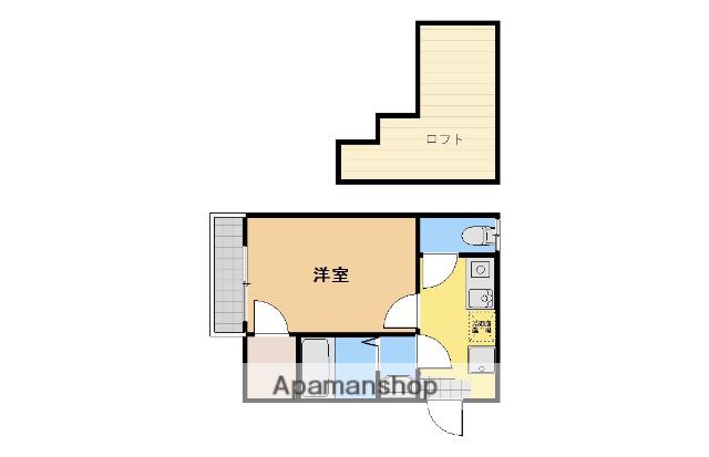 ベルメール相生 2階階 間取り