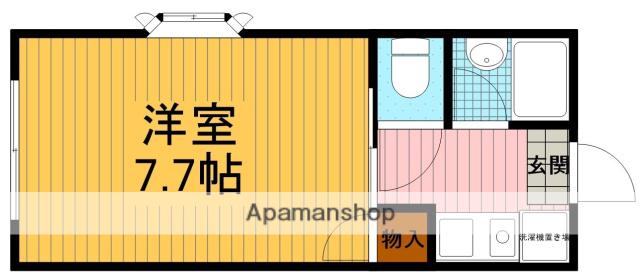 リサ陽光台 1階階 間取り