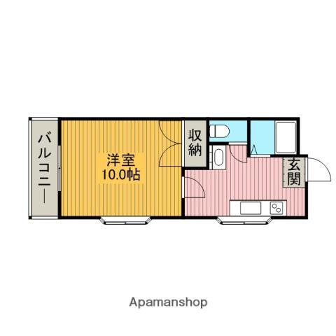 富士見テラス 3階階 間取り