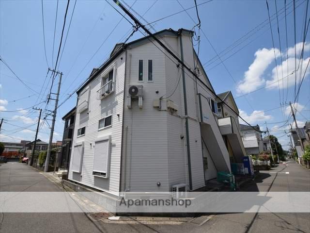 ベイコースト(1K/2階)