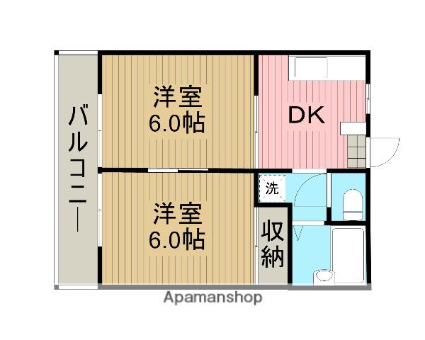セイコーハイム 3階階 間取り