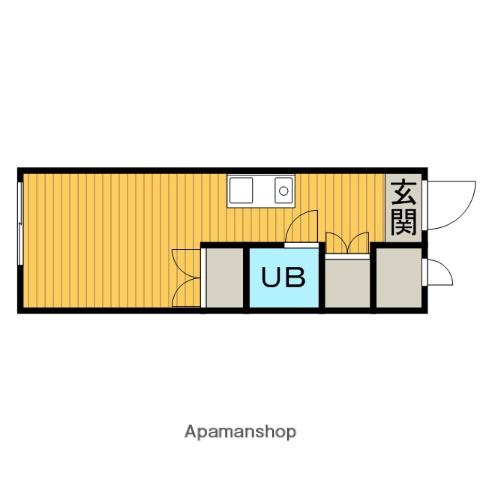 ASビル原町田 3階階 間取り