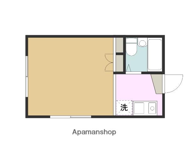 ロイヤルハイム 1階階 間取り