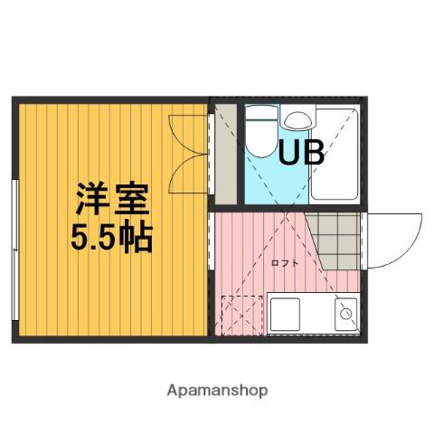 ロイヤルハイム 2階階 間取り