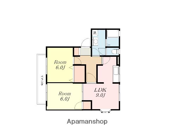 パークハイムC 1階階 間取り