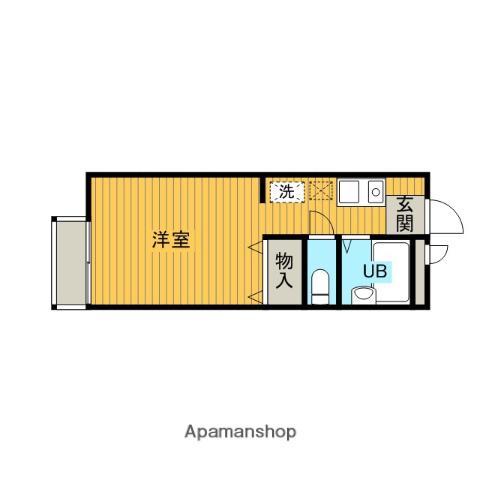 スターグリーム 1階階 間取り