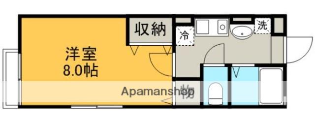 エミネンス 1階階 間取り