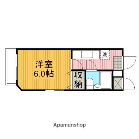 ベルアージュ 4階階 間取り