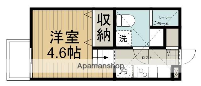 レイラタウン東林間 1階階 間取り