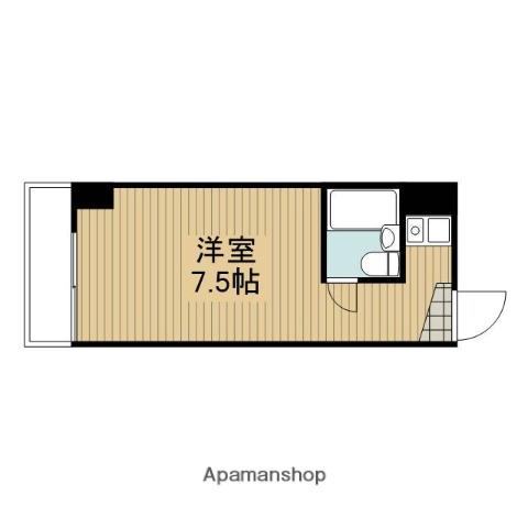 ソレイユヤマト 6階階 間取り