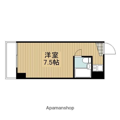 ソレイユヤマト 5階階 間取り