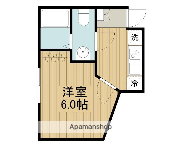 アザーレ・ソーニョ座間(1K/3階)の間取り写真